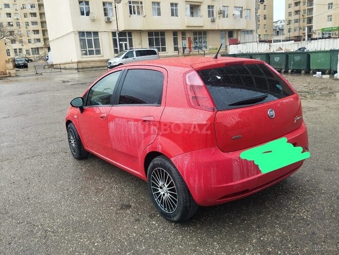 Fiat Punto 2008, 127,000 km - 1.4 l - Bakı