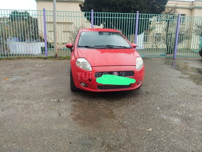 Fiat Punto 2008, 127,000 km - 1.4 l - Bakı