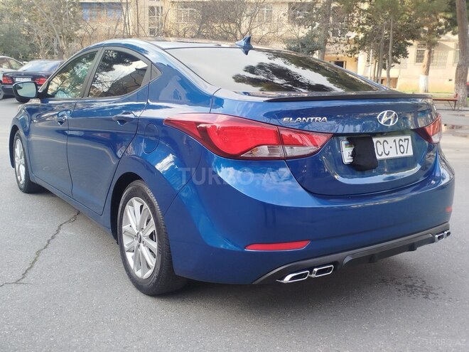 Hyundai Elantra 2014, 136,000 km - 1.8 л - Bakı