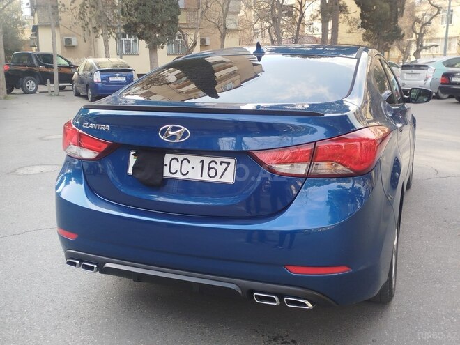 Hyundai Elantra 2014, 136,000 km - 1.8 л - Bakı