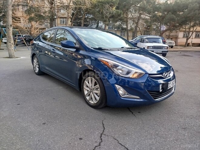 Hyundai Elantra 2014, 136,000 km - 1.8 л - Bakı