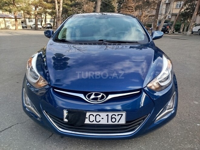 Hyundai Elantra 2014, 136,000 km - 1.8 л - Bakı