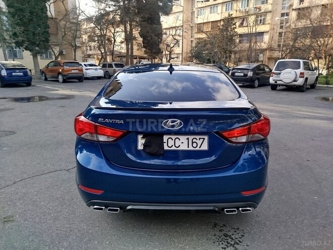 Hyundai Elantra 2014, 136,000 km - 1.8 л - Bakı