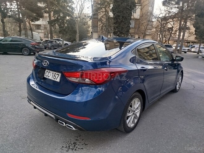 Hyundai Elantra 2014, 136,000 km - 1.8 л - Bakı
