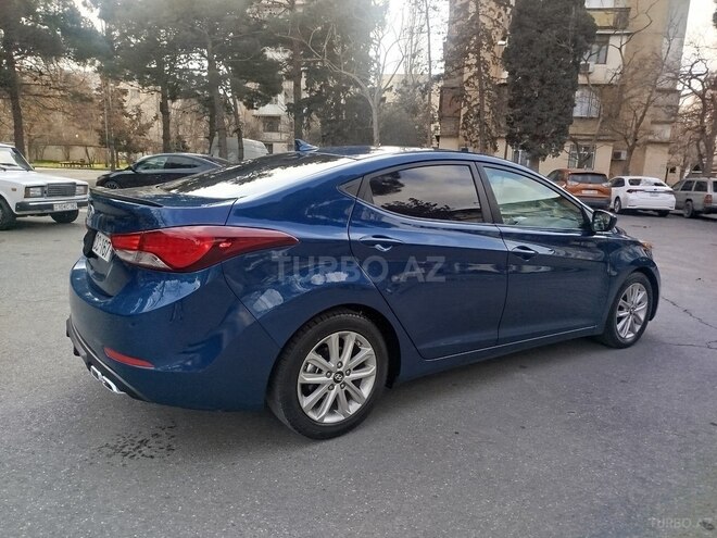 Hyundai Elantra 2014, 136,000 km - 1.8 л - Bakı