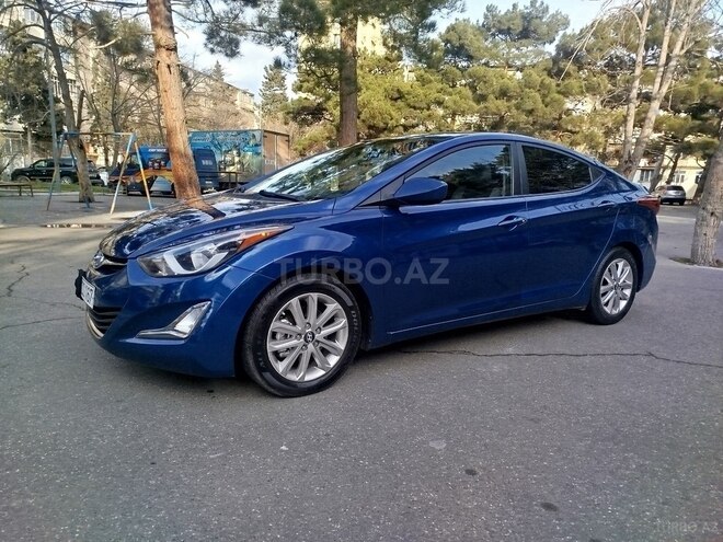 Hyundai Elantra 2014, 136,000 km - 1.8 л - Bakı