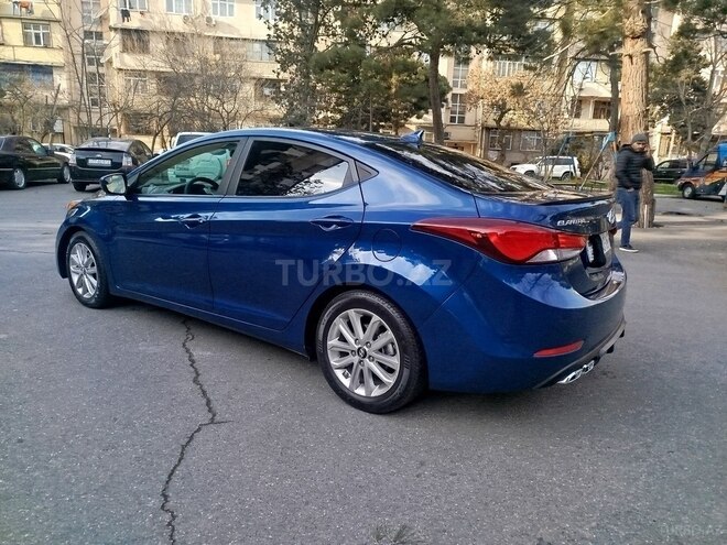Hyundai Elantra 2014, 136,000 km - 1.8 л - Bakı