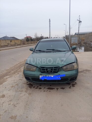 Hyundai Elantra 2001, 189,000 km - 2.0 l - Bakı