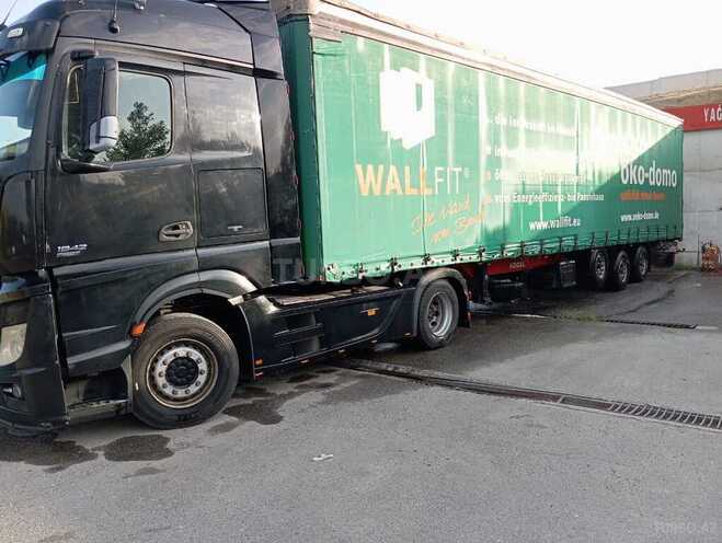 Mercedes Actros 1842 2011, 849,608 km - 12.0 l - Bakı