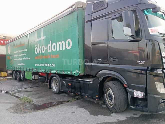Mercedes Actros 1842 2011, 849,608 km - 12.0 l - Bakı