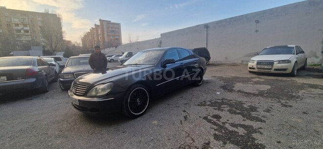 Mercedes S 350 2005, 333,918 km - 3.5 l - Bakı