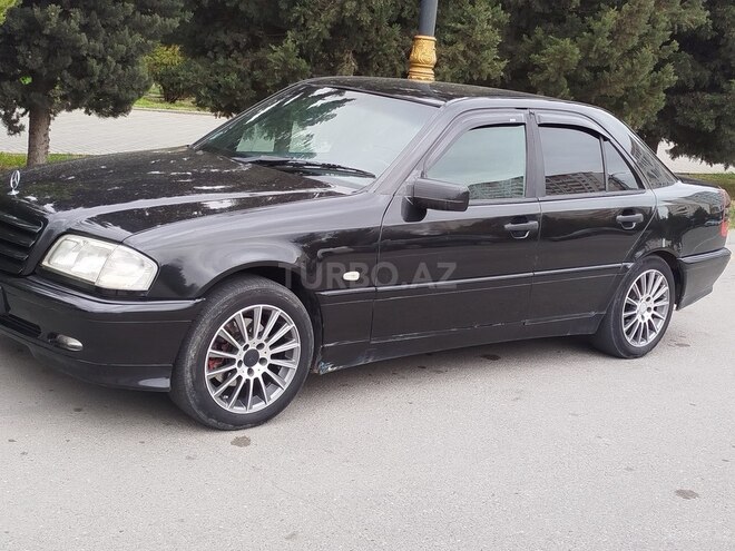 Mercedes C 200 1997, 501,000 km - 2.0 l - Bakı