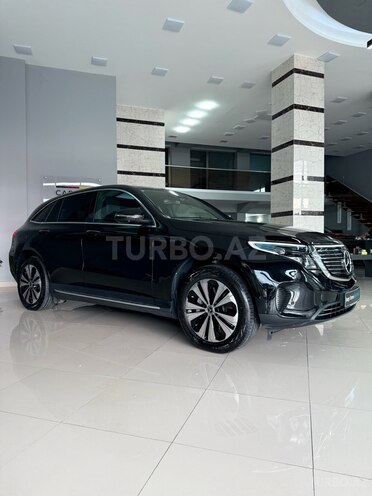 Mercedes EQC 400 4MATIC 2022, 18,000 km - 0.0 l - Bakı