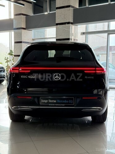Mercedes EQC 400 4MATIC 2022, 18,000 km - 0.0 l - Bakı