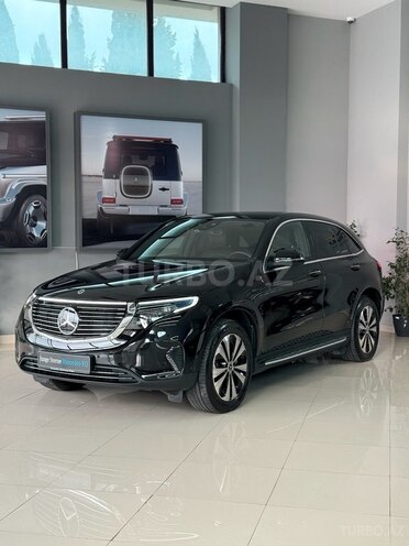 Mercedes EQC 400 4MATIC 2022, 18,000 km - 0.0 l - Bakı