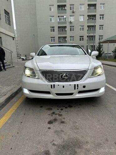Lexus LS 460 2009, 303,000 km - 4.5 л - Bakı