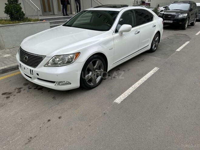 Lexus LS 460 2009, 303,000 km - 4.5 л - Bakı