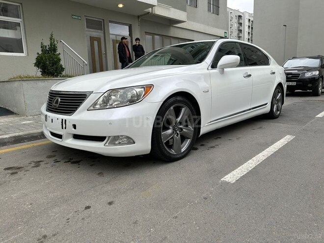 Lexus LS 460 2009, 303,000 km - 4.5 л - Bakı