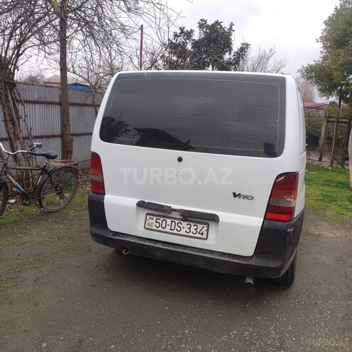 Mercedes Vito 2001, 455,000 km - 2.3 l - Lənkəran