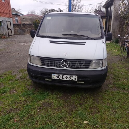 Mercedes Vito 2001, 455,000 km - 2.3 l - Lənkəran