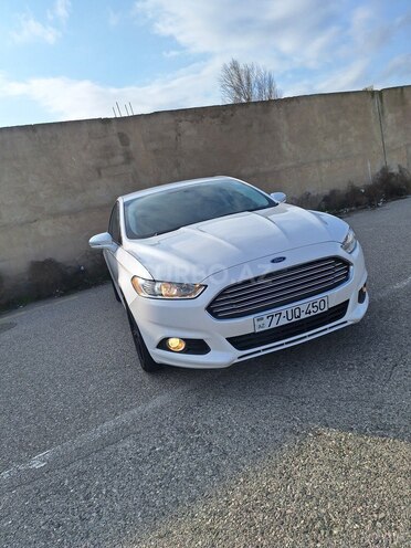 Ford Fusion (North America) 2016, 109,000 km - 1.5 l - Bakı