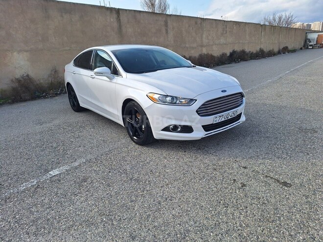 Ford Fusion (North America) 2016, 109,000 km - 1.5 l - Bakı