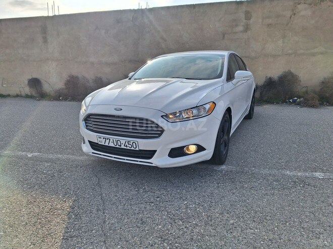 Ford Fusion (North America) 2016, 109,000 km - 1.5 l - Bakı