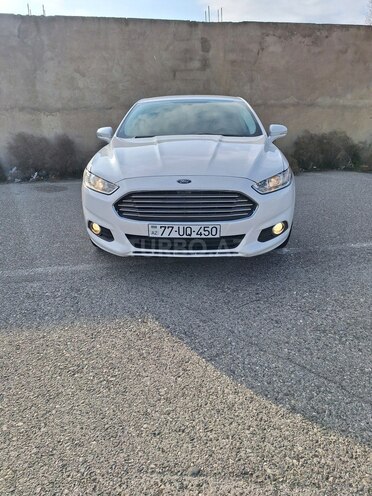 Ford Fusion (North America) 2016, 109,000 km - 1.5 l - Bakı