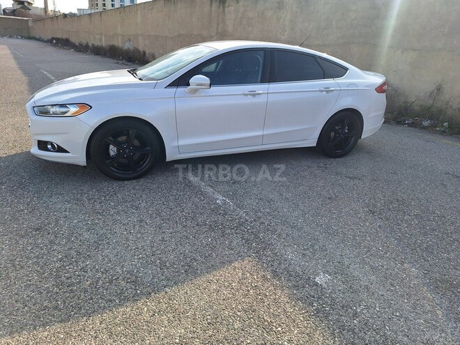 Ford Fusion (North America) 2016, 109,000 km - 1.5 l - Bakı