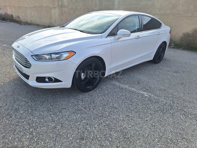 Ford Fusion (North America) 2016, 109,000 km - 1.5 l - Bakı