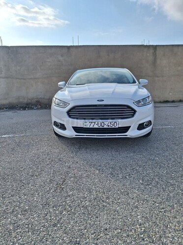 Ford Fusion (North America) 2016, 109,000 km - 1.5 l - Bakı