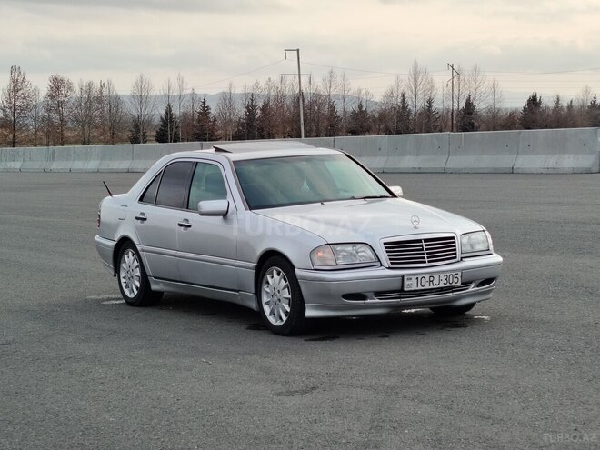 Mercedes C 230 1998, 328,000 km - 2.3 l - Füzuli