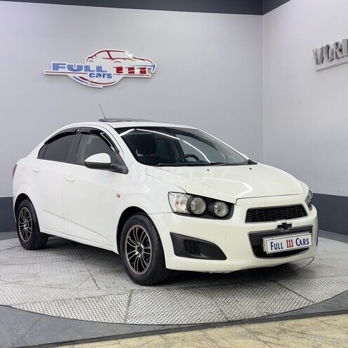 Chevrolet Aveo-1
