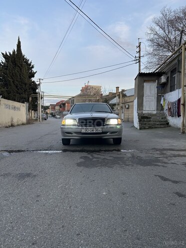 Mercedes C 220 d 1996, 208,456 km - 2.2 л - Bakı