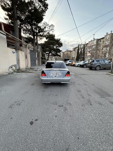 Mercedes C 220 d 1996, 208,456 km - 2.2 л - Bakı
