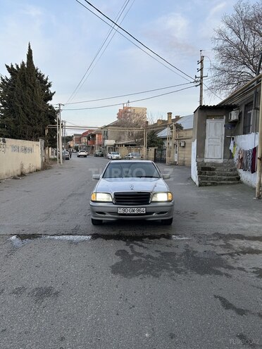 Mercedes C 220 d 1996, 208,456 km - 2.2 л - Bakı