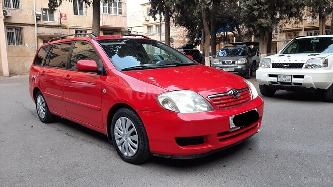 Toyota Corolla 2006, 289,982 km - 1.4 l - Bakı