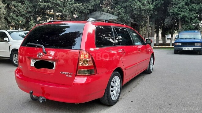 Toyota Corolla 2006, 289,982 km - 1.4 l - Bakı