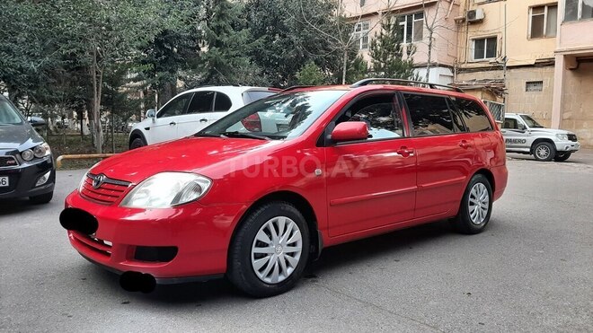 Toyota Corolla 2006, 289,982 km - 1.4 l - Bakı
