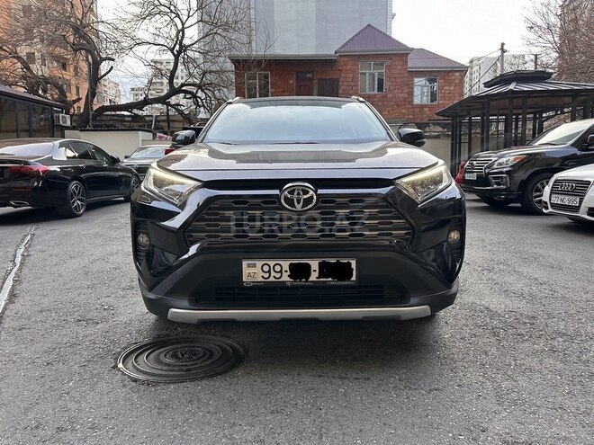Toyota RAV4 2019, 78,000 km - 2.5 л - Bakı