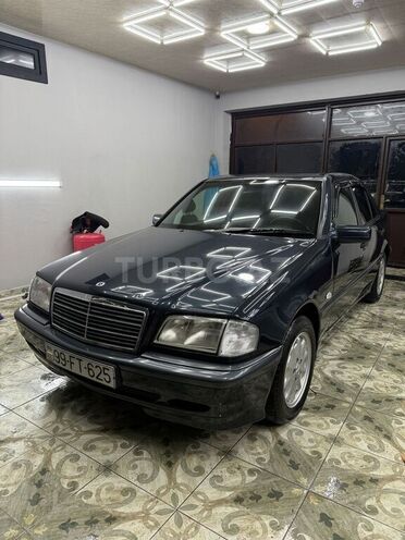 Mercedes C 200 1998, 272,000 km - 2.0 l - Qəbələ