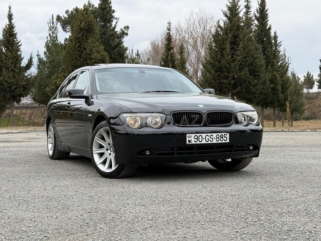 BMW 745 2001, 220,000 km - 4.4 l - Balakən