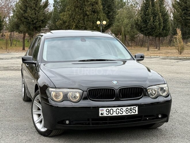 BMW 745 2001, 220,000 km - 4.4 l - Balakən