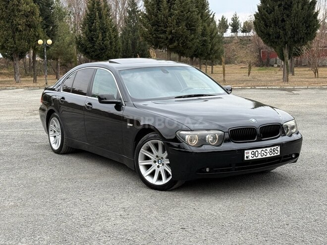 BMW 745 2001, 220,000 km - 4.4 l - Balakən