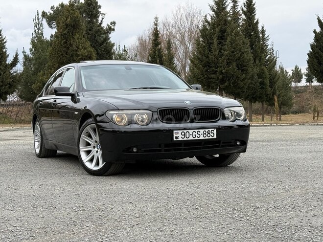 BMW 745 2001, 220,000 km - 4.4 l - Balakən