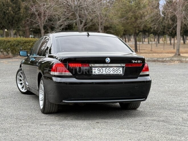 BMW 745 2001, 220,000 km - 4.4 l - Balakən