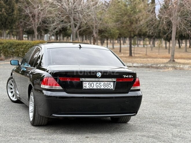 BMW 745 2001, 220,000 km - 4.4 l - Balakən