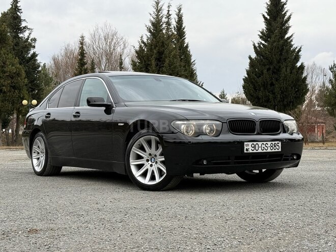 BMW 745 2001, 220,000 km - 4.4 l - Balakən