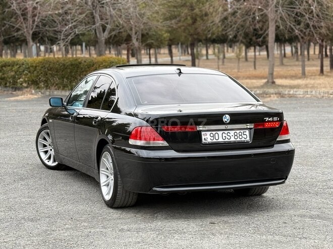 BMW 745 2001, 220,000 km - 4.4 l - Balakən
