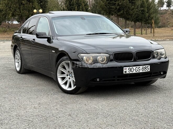 BMW 745 2001, 220,000 km - 4.4 l - Balakən